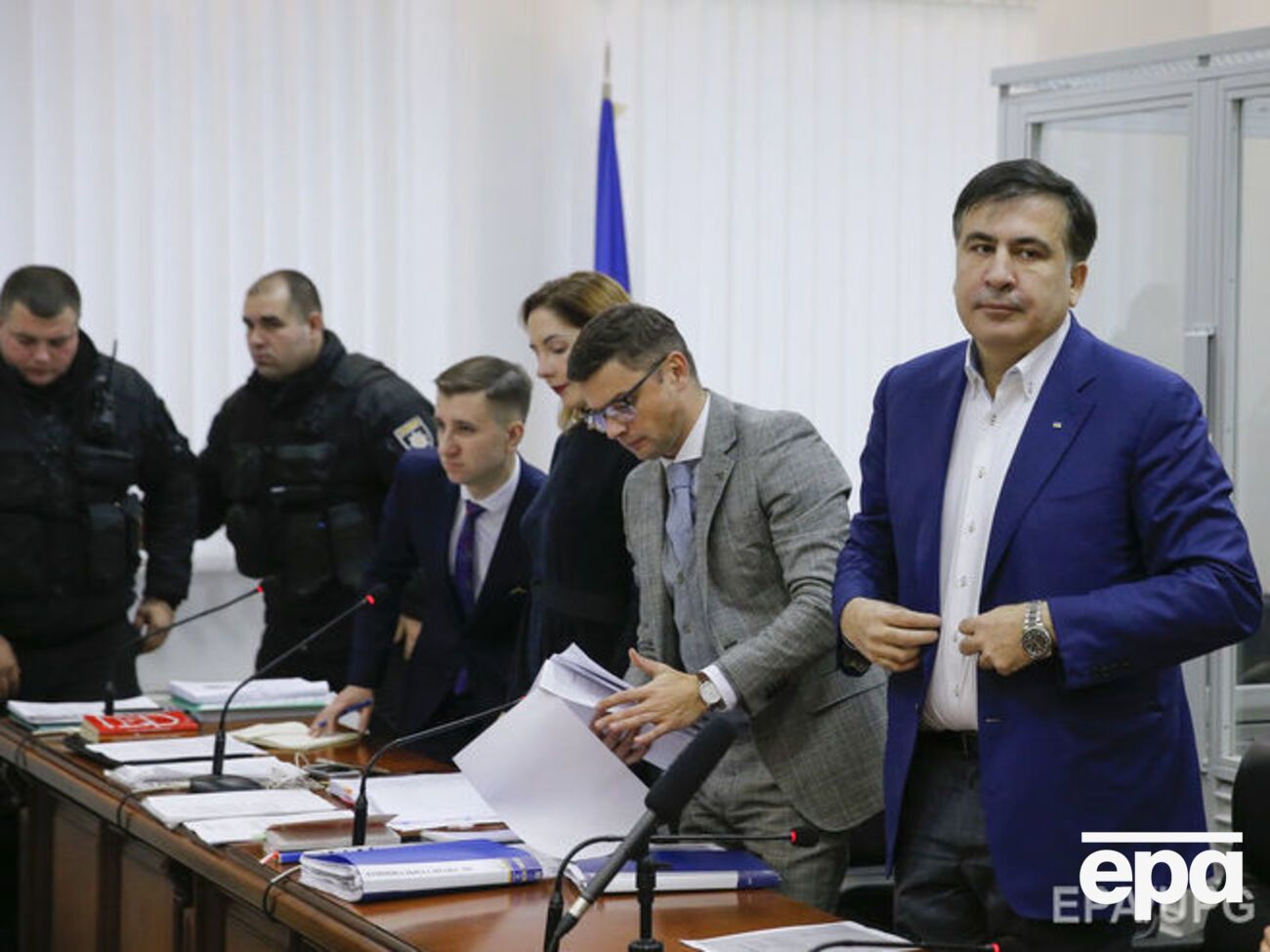 В суде по делу Саакашвили объявили перерыв до 16 февраля