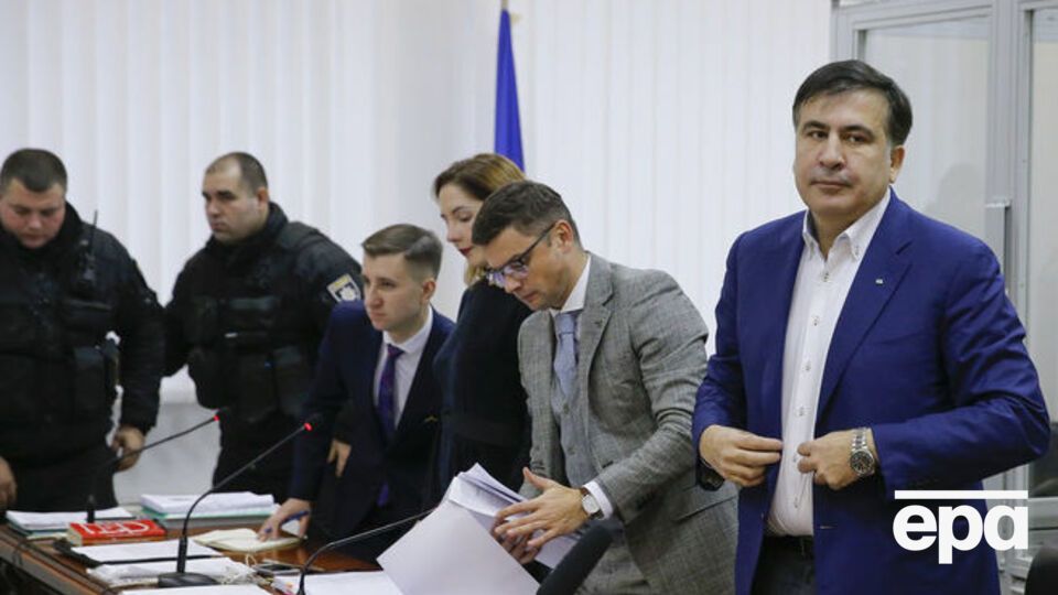 В суде по делу Саакашвили объявили перерыв до 16 февраля