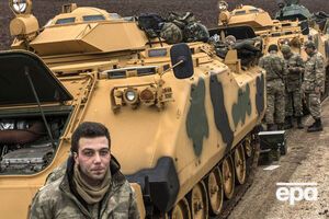 Туреччина продовжує операцію в Афріні