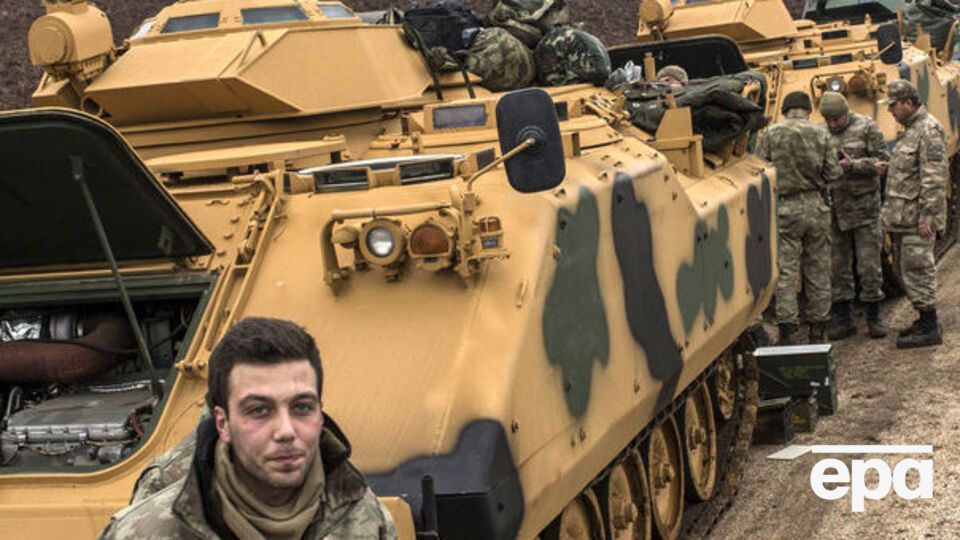 Турция продолжает операцию в Африне