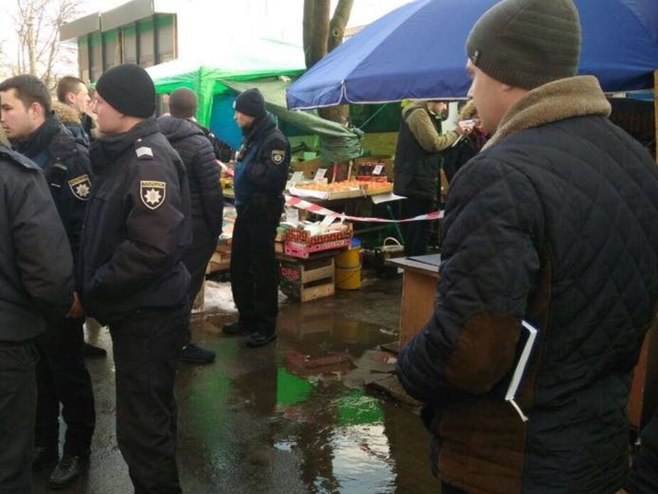 Конфлікт стався вдень 29 січня в Шевченківському районі Києва