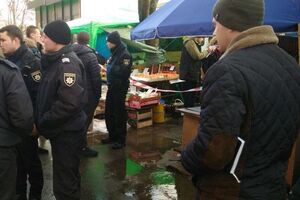 Конфликт произошел днем 29 января в Шевченковском районе Киева
