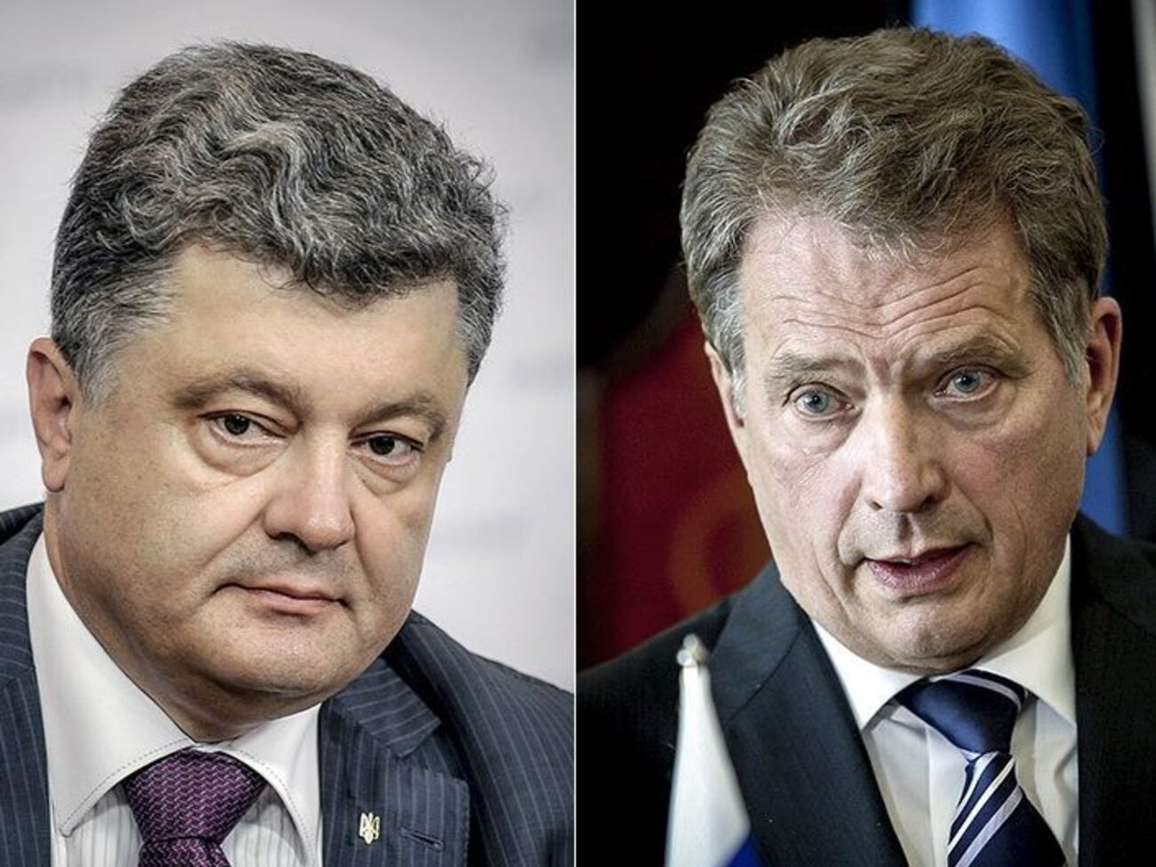 Порошенко поспілкувався з Нійністьо