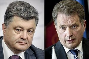 Порошенко поспілкувався з Нійністьо