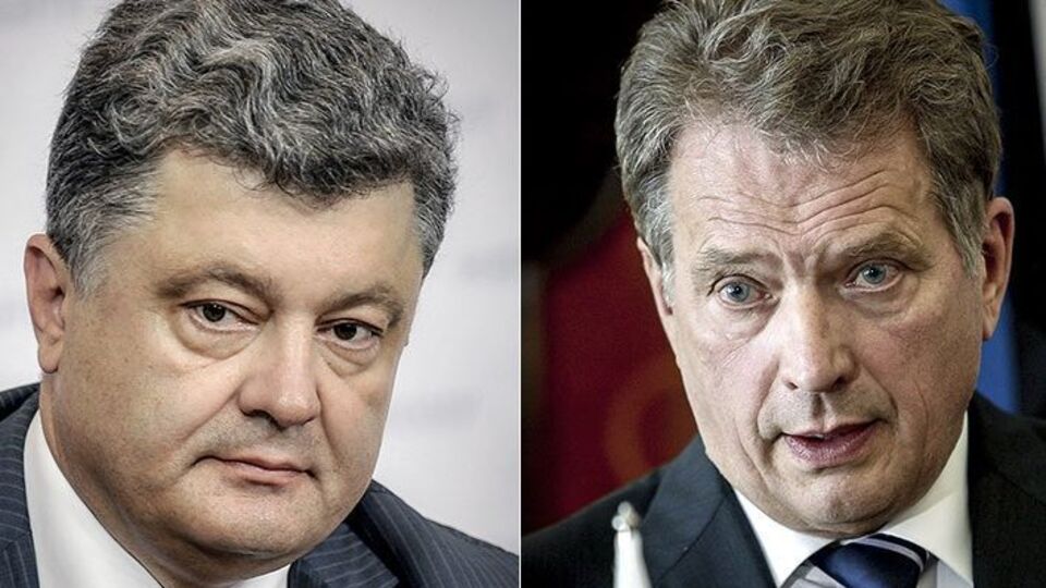 Порошенко поспілкувався з Нійністьо