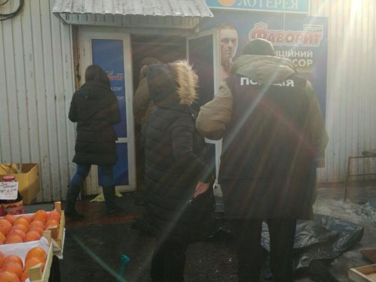 Перестрілка сталася на вулиці Лагерній