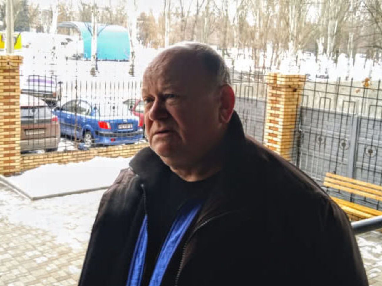 "Швидка" прибула до Слєпцова в суд