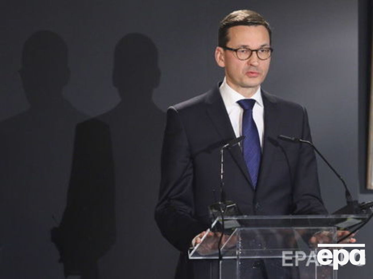 Моравецький нагадав про небезпеку проекту будівництва "Північного потоку &ndash;&nbsp;2"