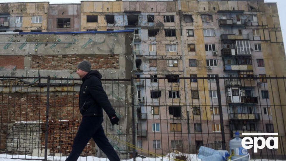 Население Донбасса испытывает дефицит продовольствия из-за военных действий