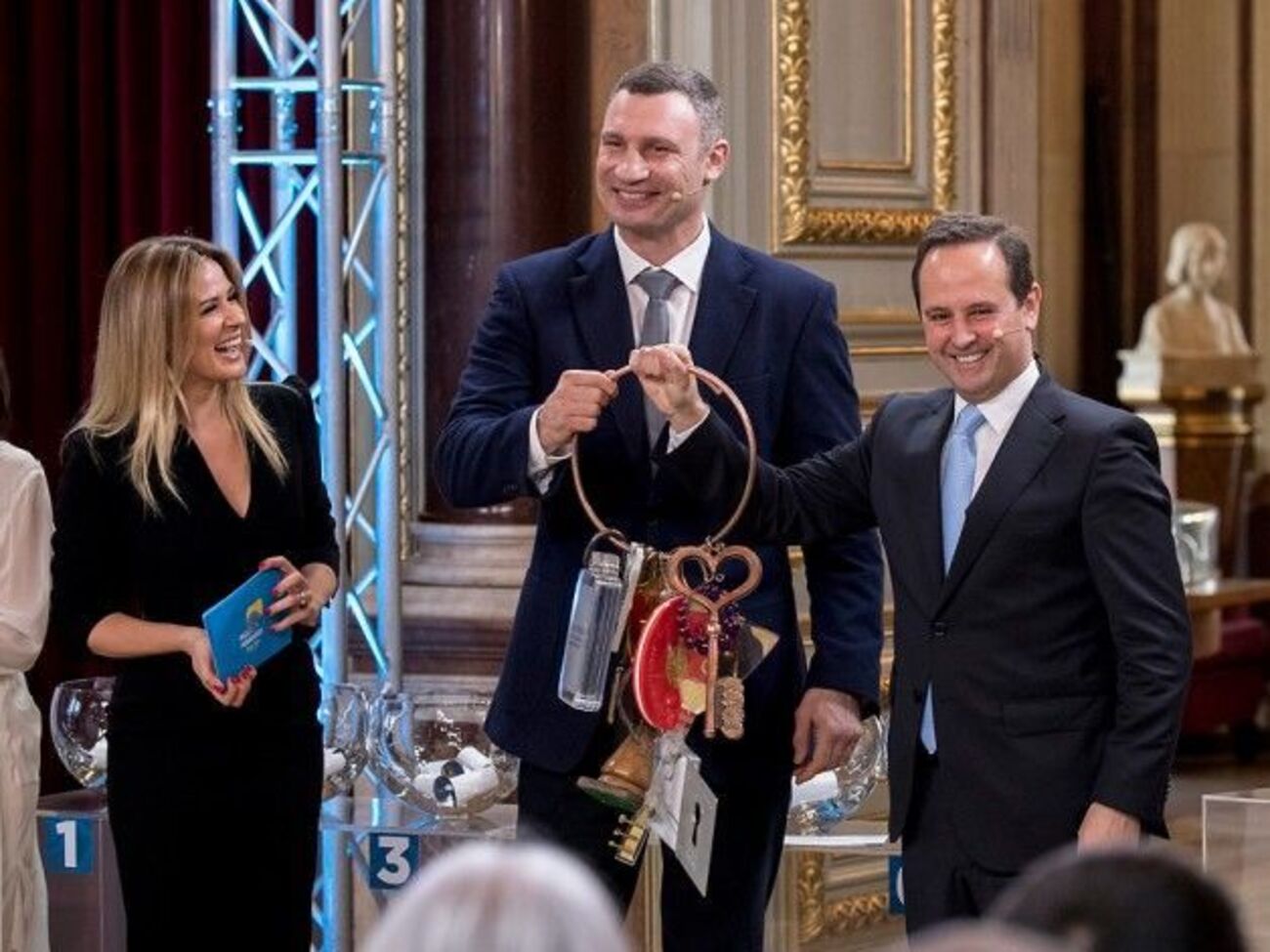 Кличко: Сподіваюся, що через рік Лісабон поверне ключі від "Євробачення" знову Києву