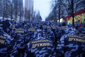 600 учасників "національних дружин" склали присягу