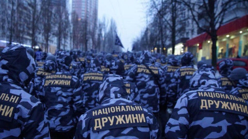 600 учасників "національних дружин" склали присягу