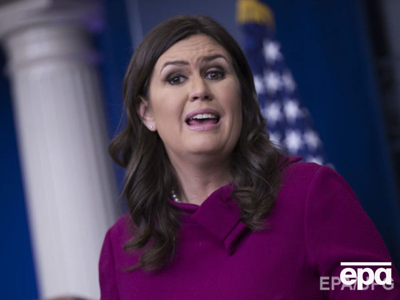 Прес-секретар Білого дому заперечує причетність Трампа до звільнення заступника директора ФБР