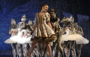 В январе можно посетить праздничные мероприятия, спектакли, концерты и модерн-балет "Щелкунчик"