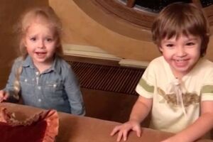 Ліза і Гаррі погралися з Микитою Пресняковим