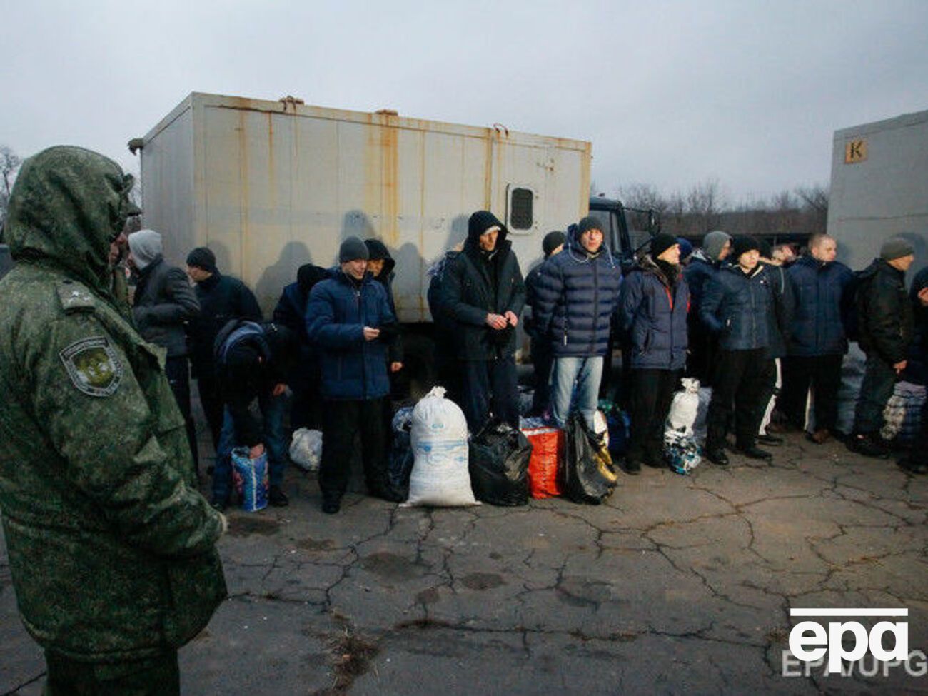 Перший етап обміну утримуваними особами на Донбасі відбувся 27 грудня