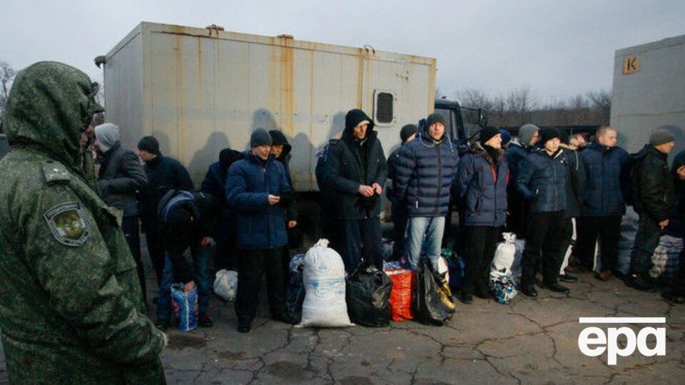 Перший етап обміну утримуваними особами на Донбасі відбувся 27 грудня
