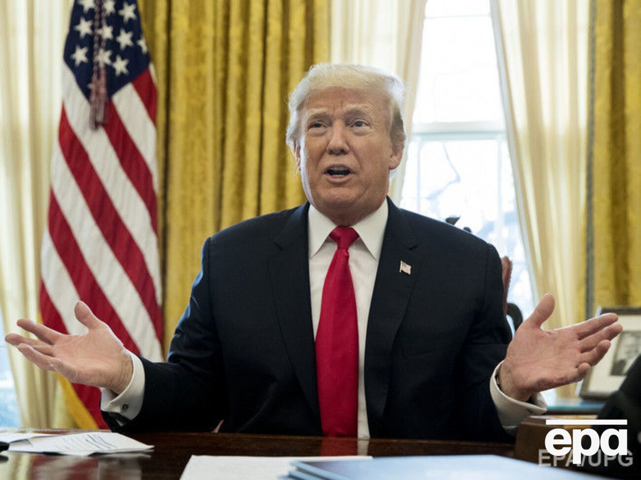 Трамп: Моя ядерна кнопка набагато більша, і вона працює!