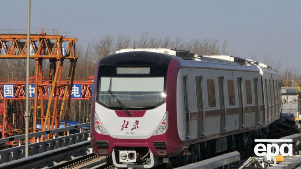 В столице Китая должны заработать три беспилотные линии метро