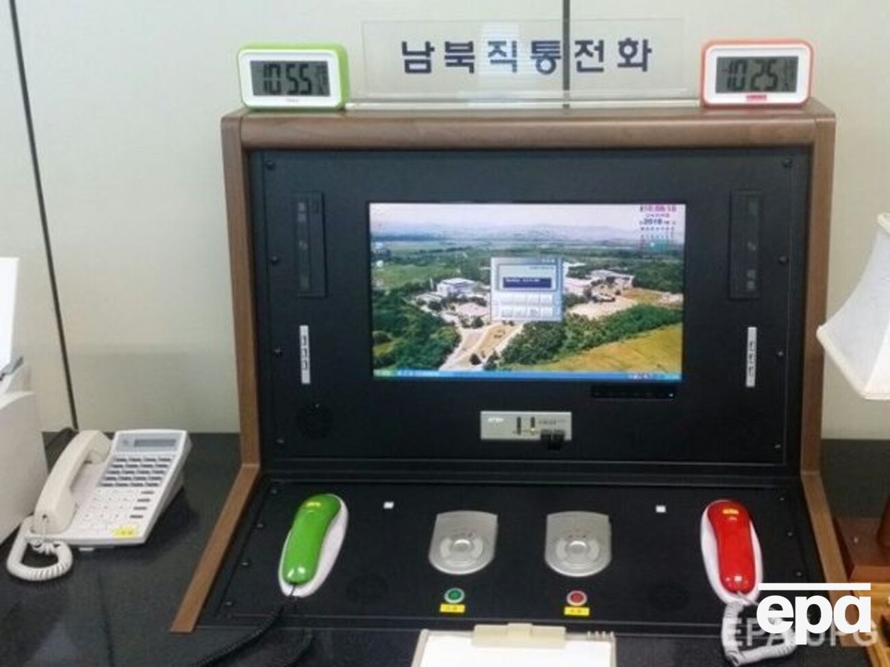 Зв'язок організовано в районі демілітаризованої зони