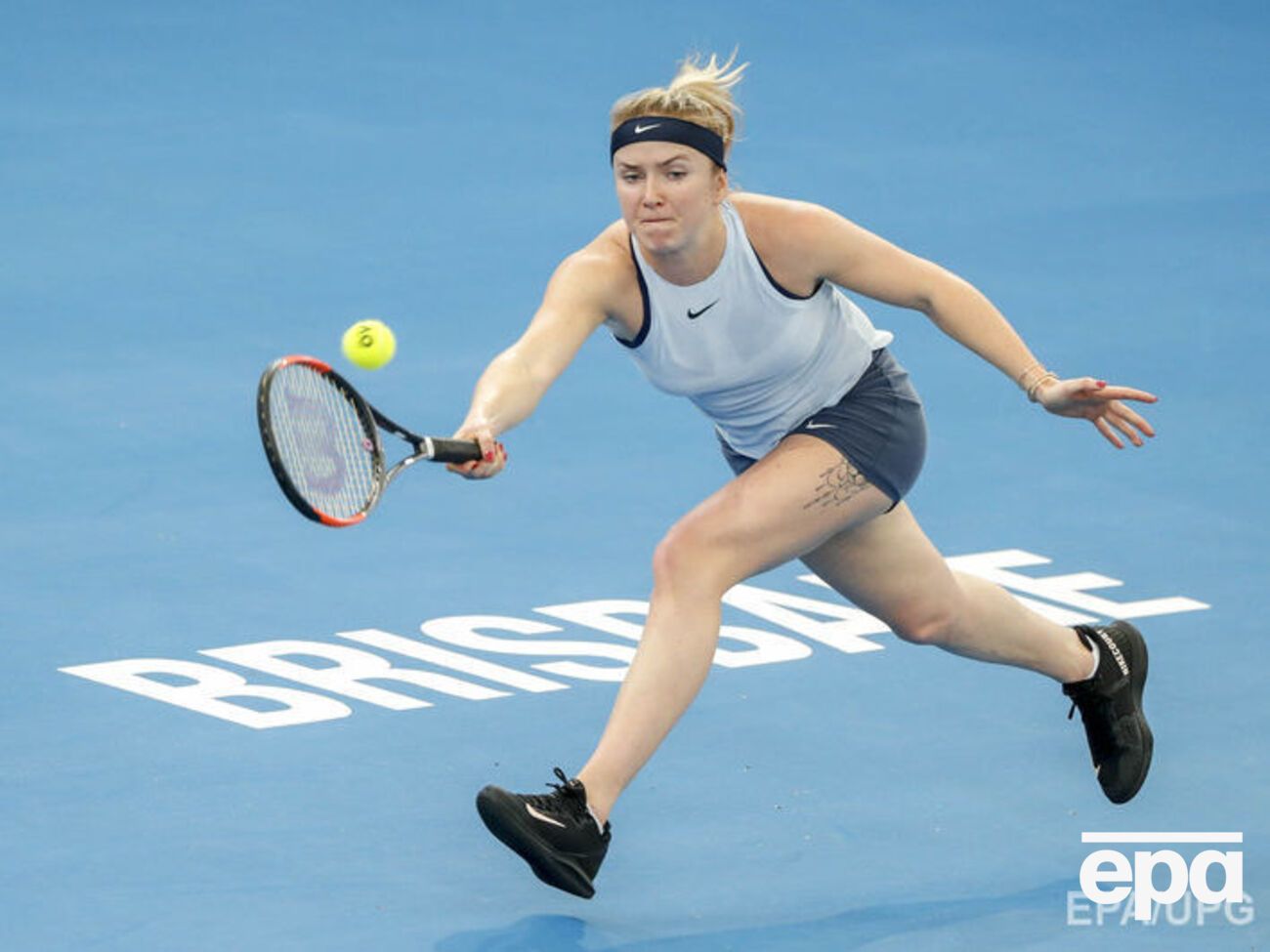 Свитолина посеяна в Брисбене третьей