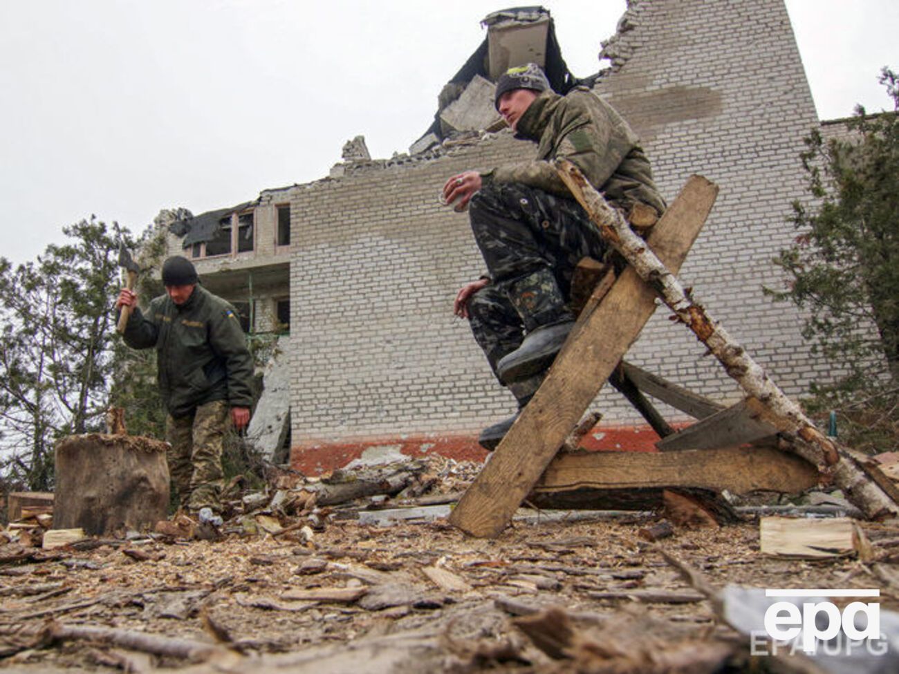 В Україні амністовано учасників АТО