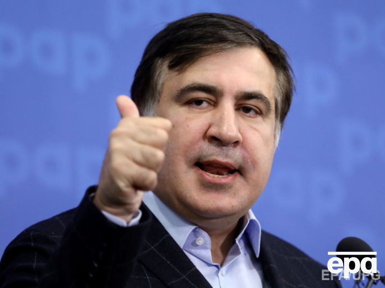 Саакашвілі: Група джерел в Адміністрації Президента мені повідомила, що 29 грудня відбулася розмова між Путіним і Порошенком