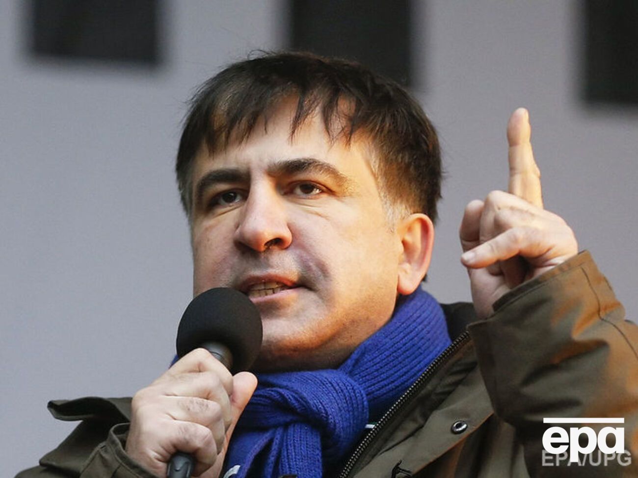 Саакашвілі: Наша боротьба за справедливість триватиме