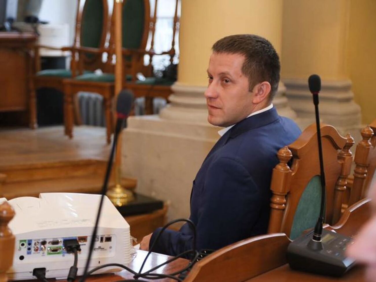 Жукровского уволили