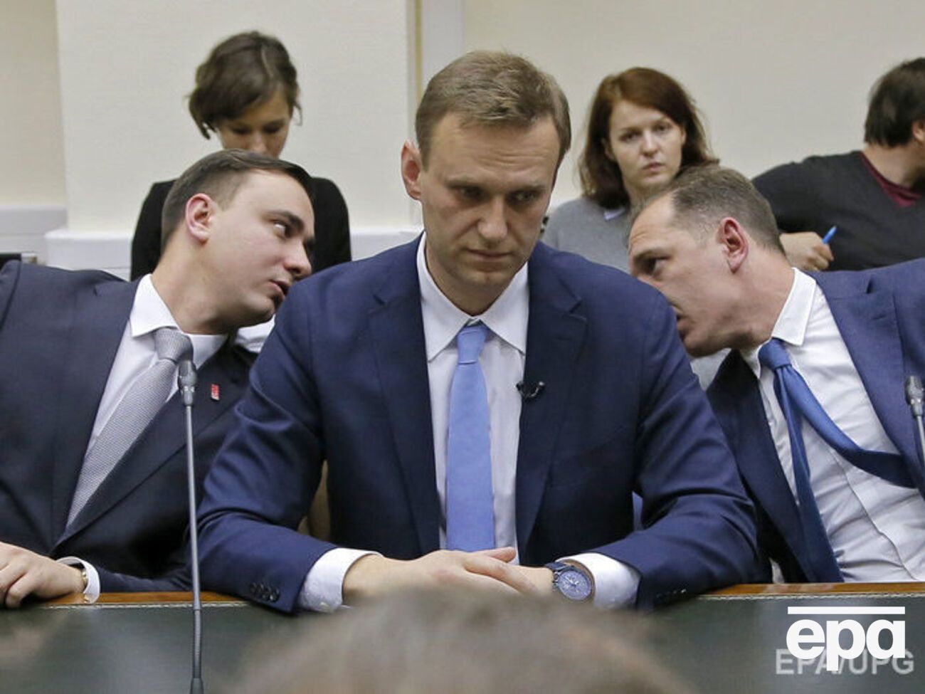 Навальному заборонили брати участь у виборах