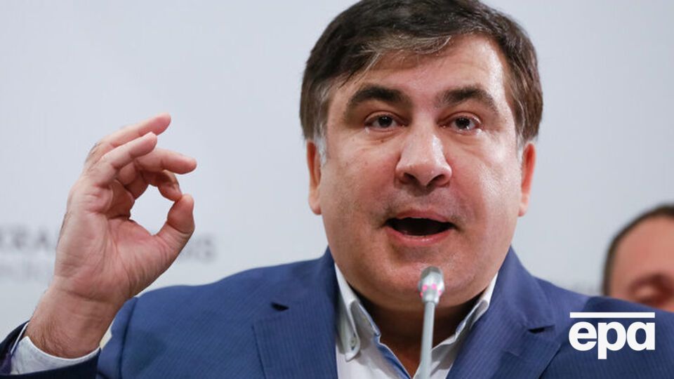 Саакашвили: Ну, конечно, это случайно