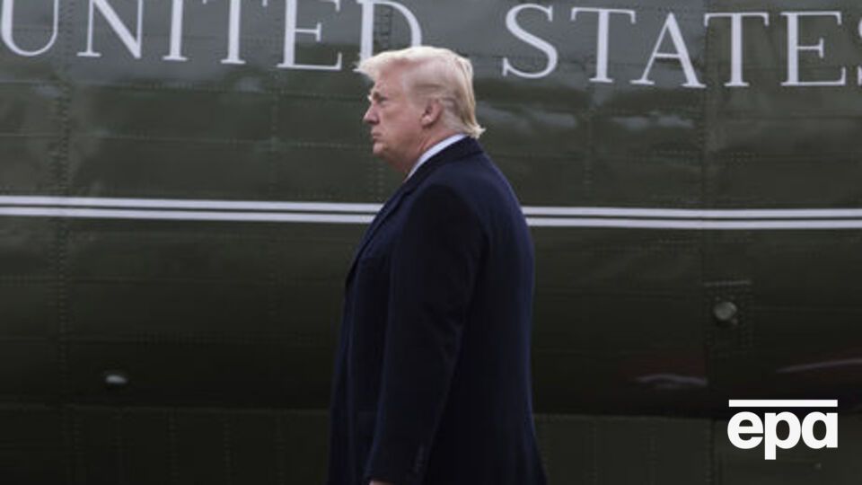 Трамп: Вы увидите большую поддержку со стороны Соединенных Штатов в подходящее время!