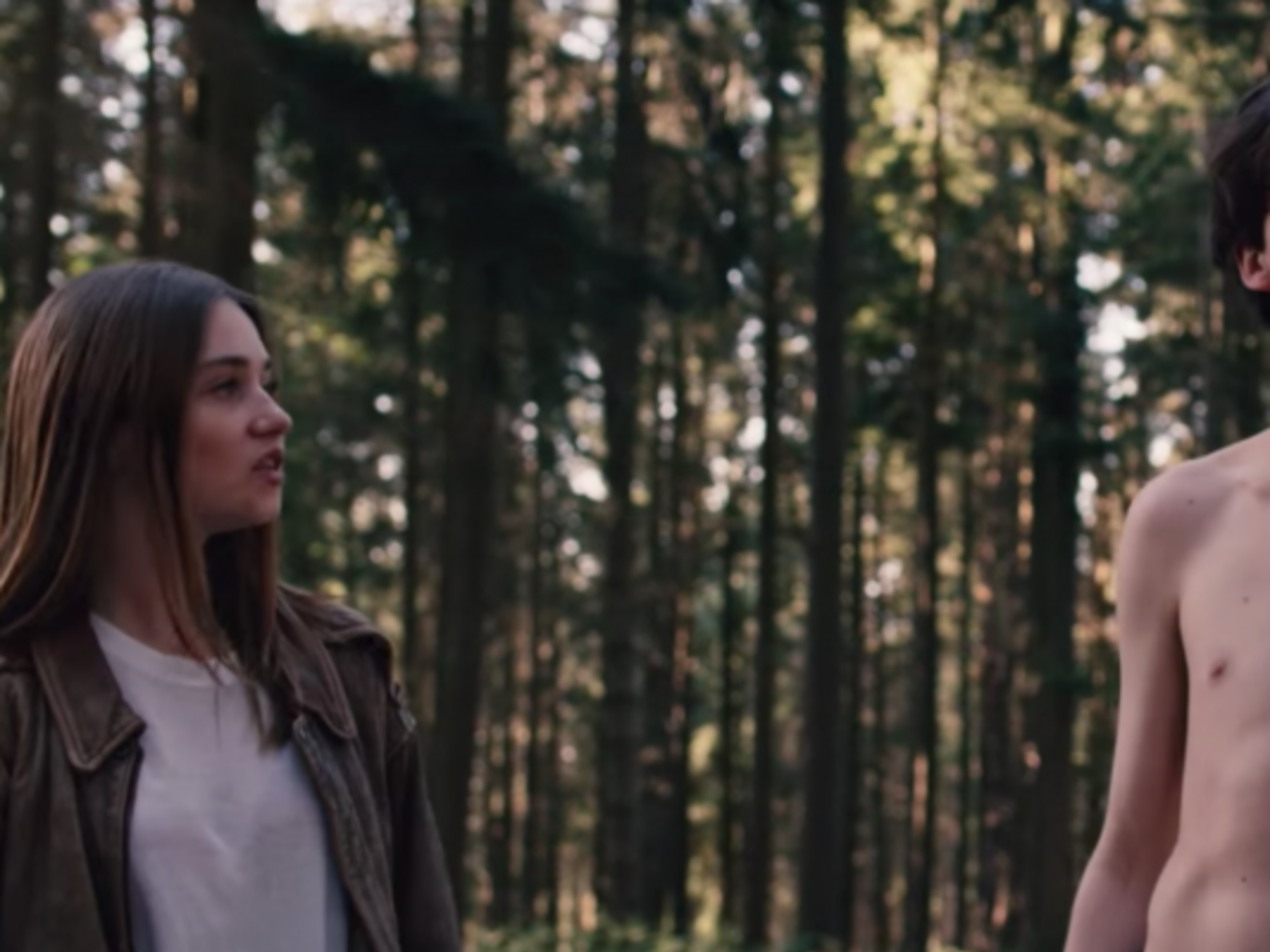 Главные герои&nbsp;&ndash; старшеклассники, закрутившие роман