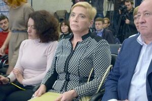 Про корупцію в НАЗК Соломатіна (у центрі) розповіла в листопаді минулого року