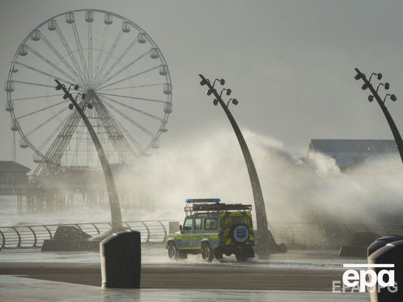 "Элеанор" прошелся по Западной Европе