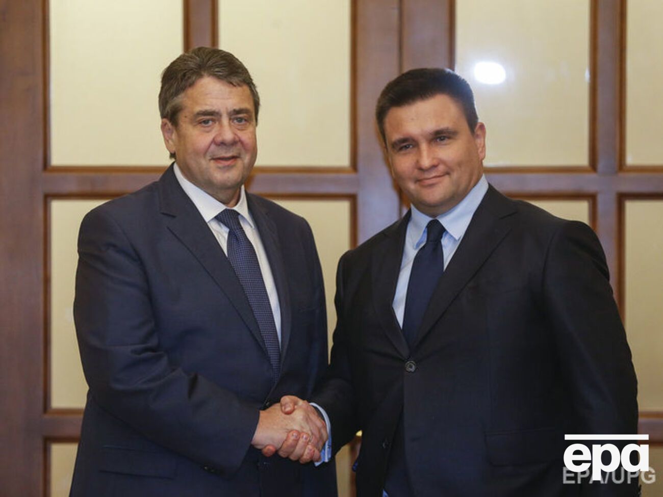 Сегодня Габриэль приехал в Украину