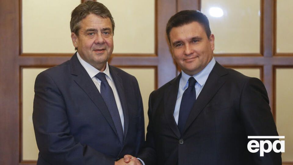 Сегодня Габриэль приехал в Украину