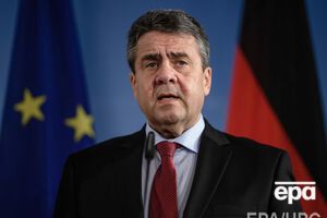 Габриэль: У нас общее убеждение, что необходимо ввести миссию ООН на Донбасс, и это требует от нас усилий