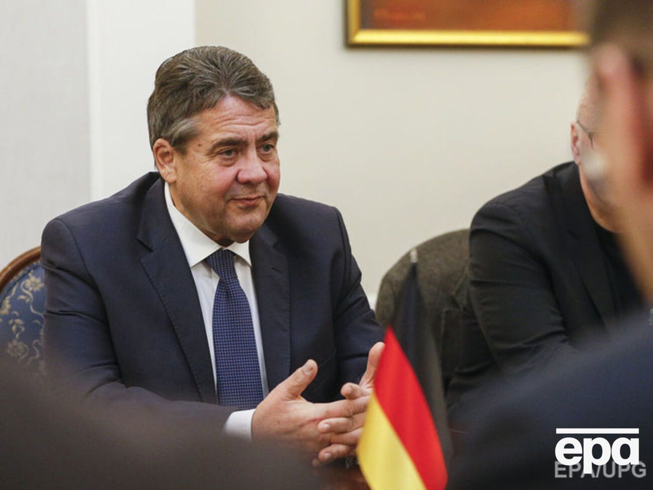 Габриэль:&nbsp;Было бы неплохо, если бы мы в начале этого года, как раз на Мюнхенской конференции по вопросам безопасности, встретились в нормандском формате на уровне министров