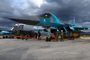 На авиабазе Хмеймим базируется российская авиагруппа