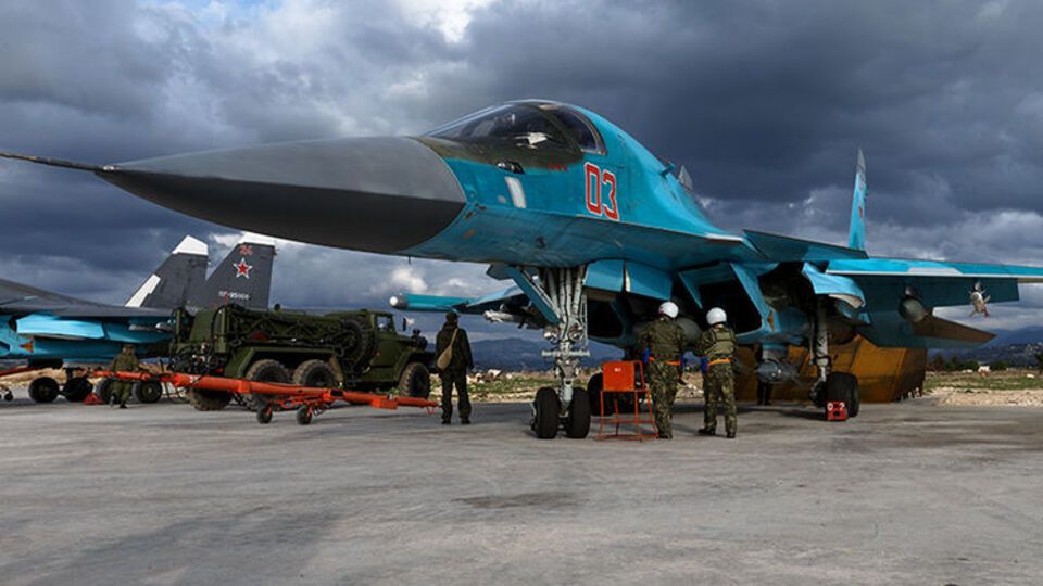 На авіабазі Хмеймім базується російська авіагрупа