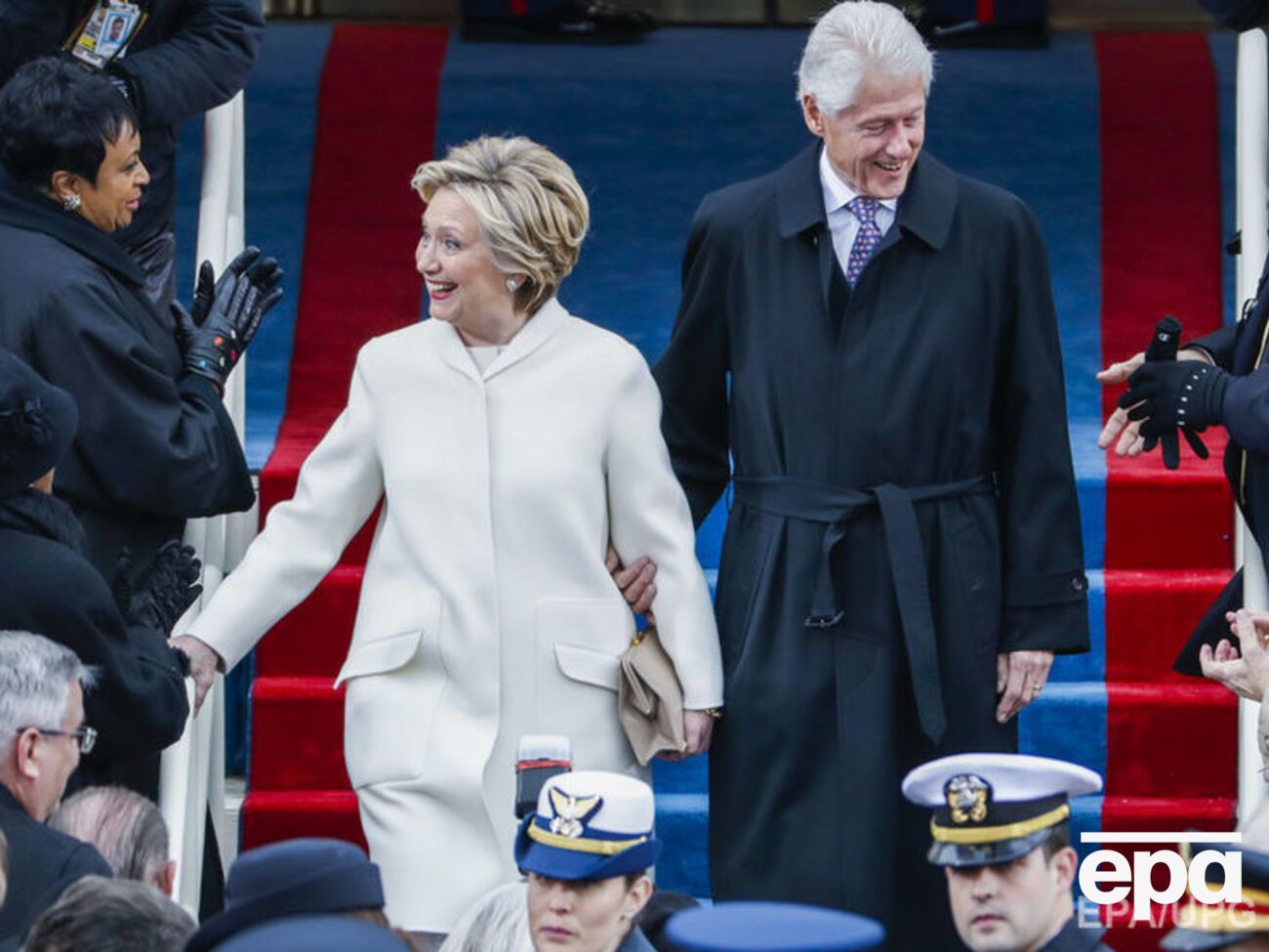 Клинтоны живут в доме почти 20 лет