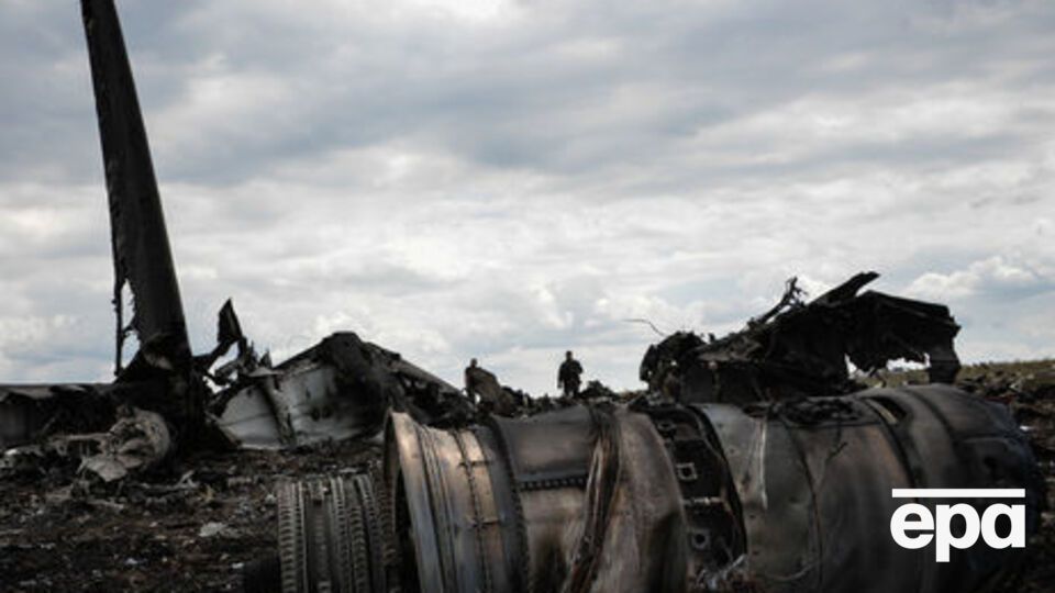 Ил-76 был сбит в ночь с 13-го на 14 июня 2014 года