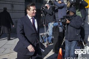 Манафорт требует от суда запретить спецпрокурору вести дела, которые не входят в сферу его полномочий