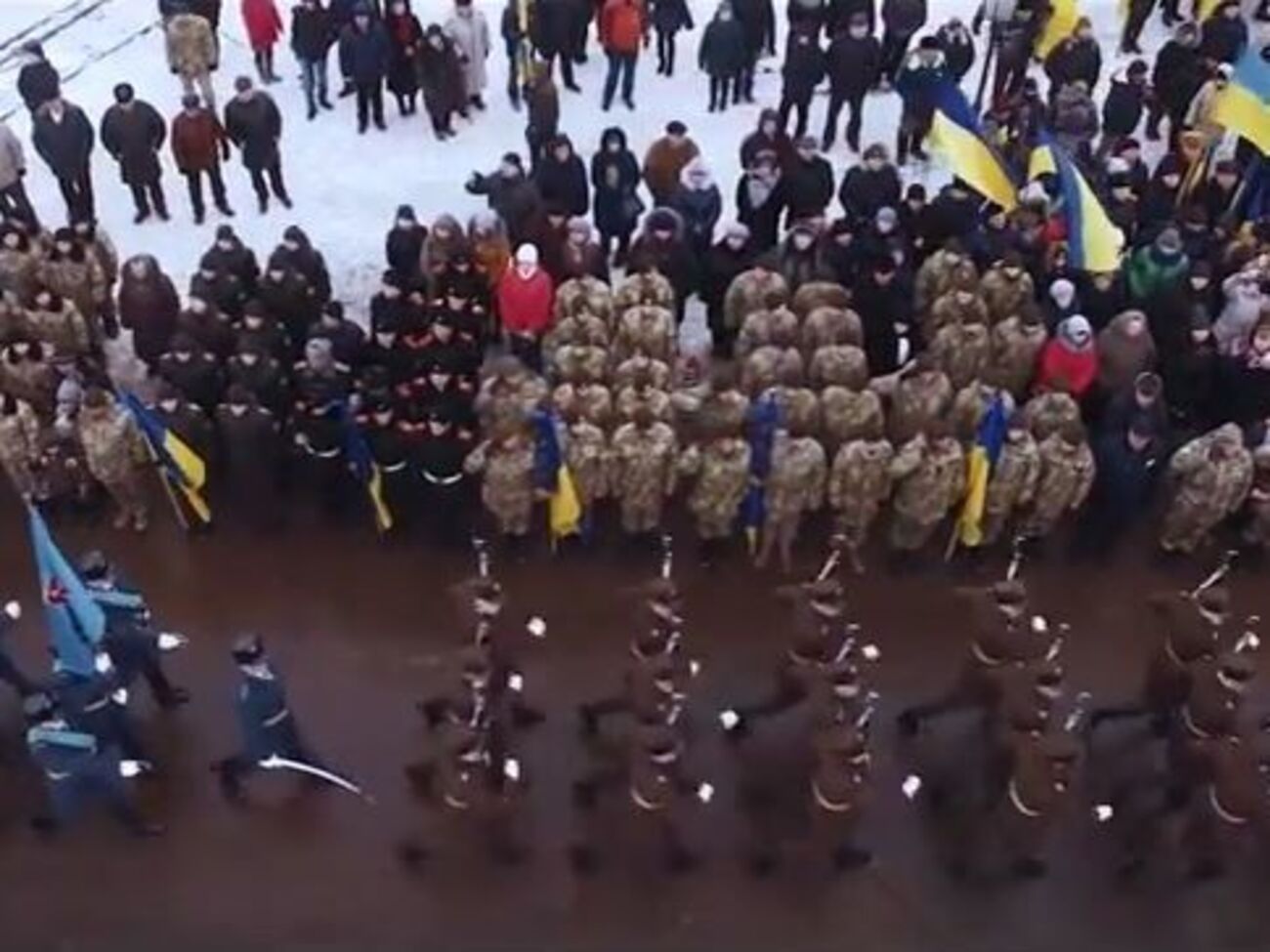 Київські ліцеїсти подолали шлях героїв Крут