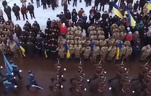 Киевские лицеисты преодолели путь героев Крут