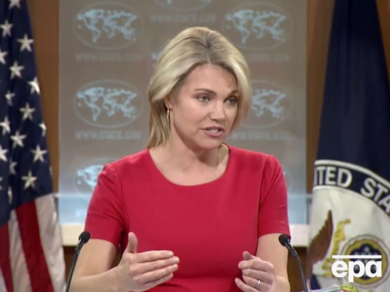 Ноєрт: Коли і якщо ми будемо вводити санкції, то про це буде оголошено