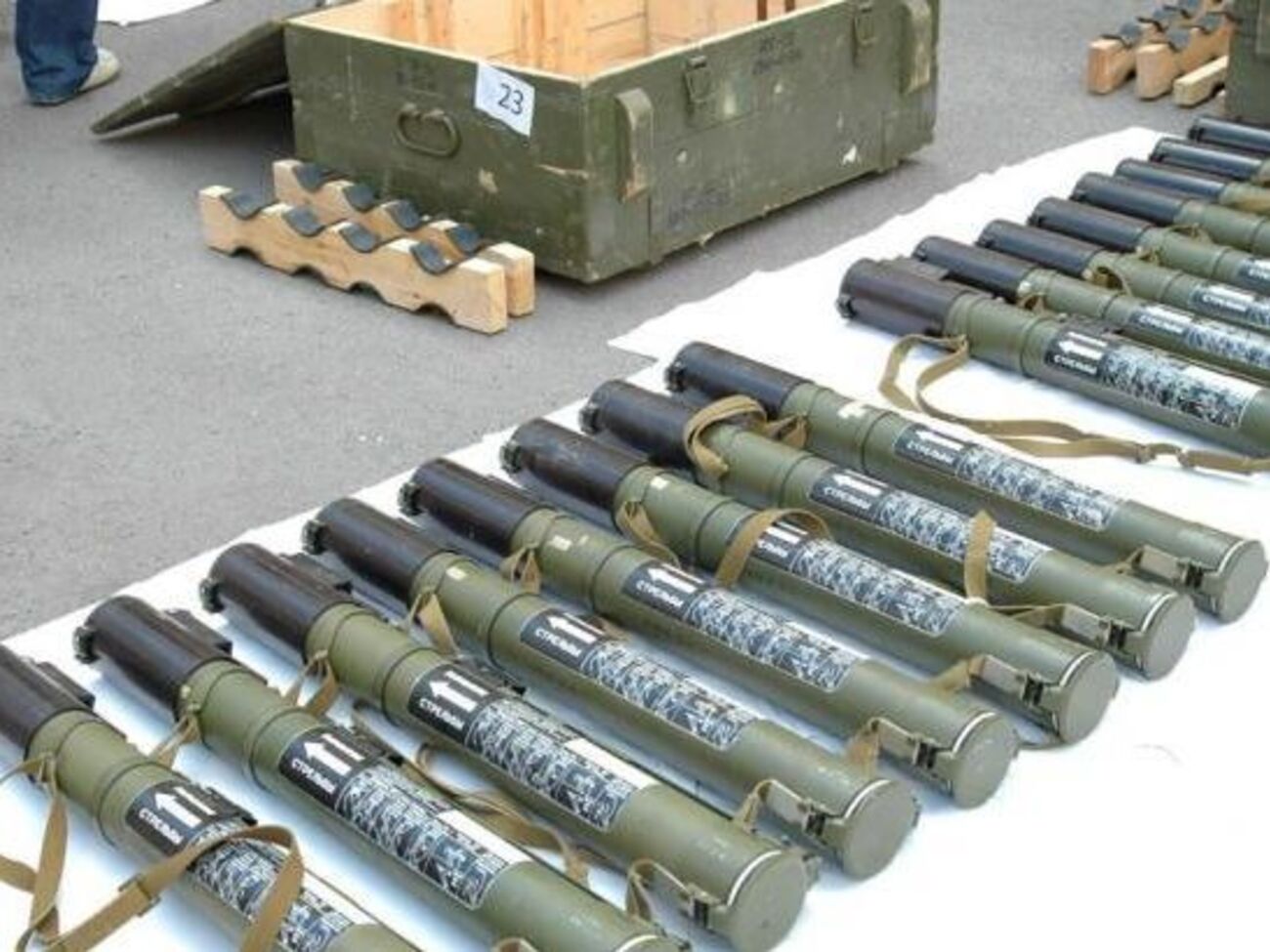 Поставки оружия происходят под постоянным контролем российских властей – ГУР