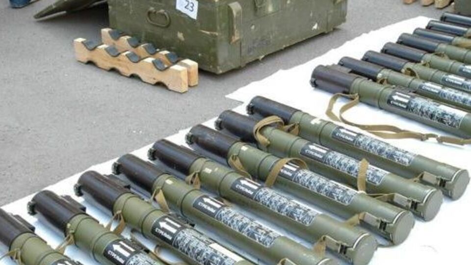 Постачання зброї відбувається під постійним контролем російської влади – ГУР