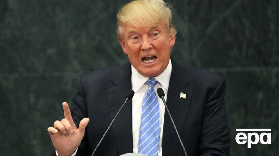 Издание NYT составило список оскорбительных высказываний Трампа